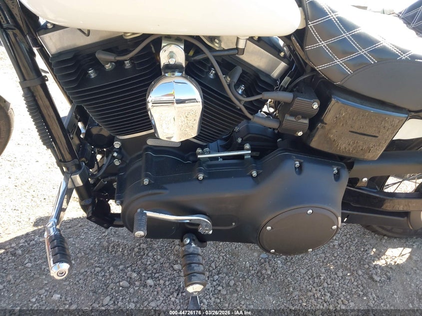 2016 Harley-davidson Street bob VIN 1HD1GXM17GC327174 IAAI salvage auction — UNKNOWN, Clear (Oklahoma), sold $1,100 on 2026-07-21 (photo 9)