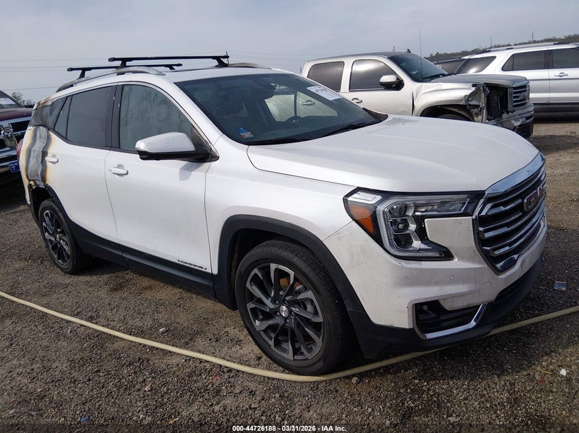 2023 Gmc Terrain VIN 3GKALVEG6PL241707 IAAI salvage auction — SIDE, Wait Title, sold $8,900 on 2026-07-09 (photo 1)
