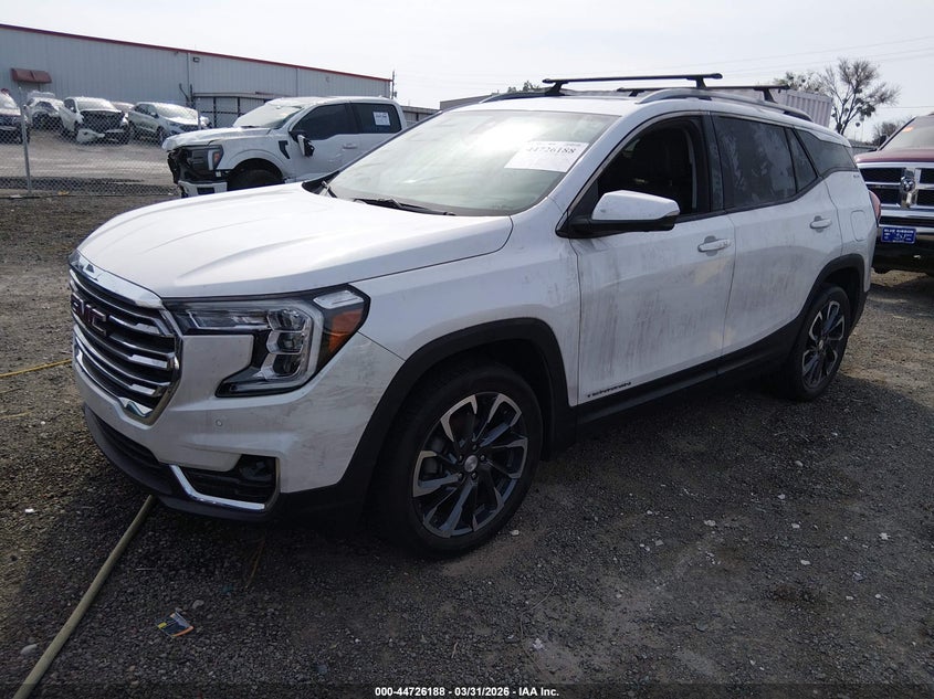 2023 Gmc Terrain VIN 3GKALVEG6PL241707 IAAI salvage auction — SIDE, Wait Title, sold $8,900 on 2026-07-09 (photo 2)