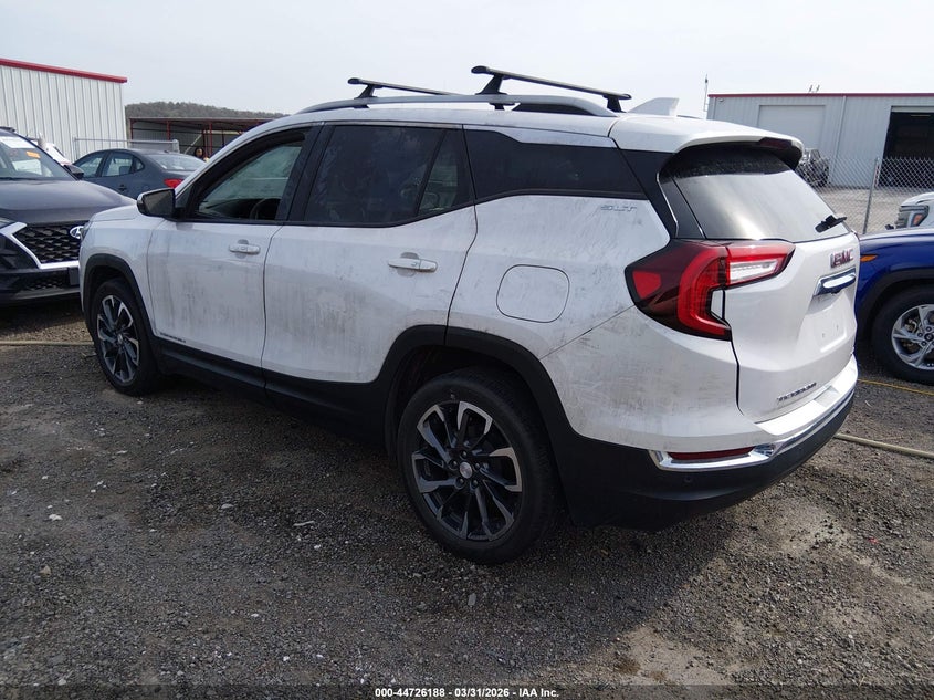 2023 Gmc Terrain VIN 3GKALVEG6PL241707 IAAI salvage auction — SIDE, Wait Title, sold $8,900 on 2026-07-09 (photo 3)
