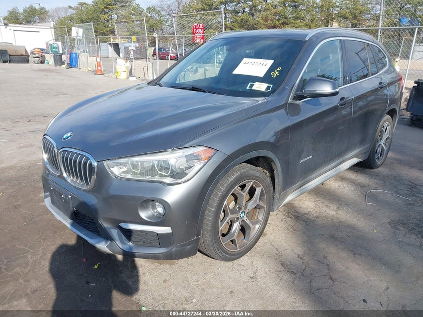 2016 BMW X1 VIN WBXHT3C38G5E54937 IAAI salvage auction — UNDERCARRIAGE, Wait Title, sold $3,750 on 2026-10-08 (photo 2)