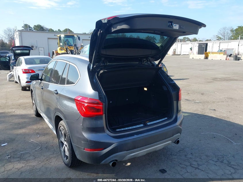 2016 BMW X1 VIN WBXHT3C38G5E54937 IAAI salvage auction — UNDERCARRIAGE, Wait Title, sold $3,750 on 2026-10-08 (photo 3)