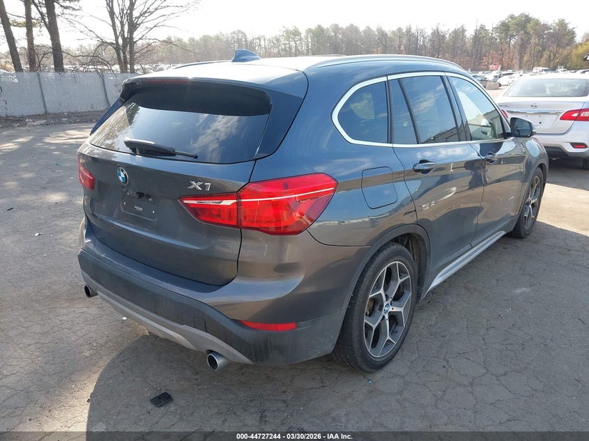 2016 BMW X1 VIN WBXHT3C38G5E54937 IAAI salvage auction — UNDERCARRIAGE, Wait Title, sold $3,750 on 2026-10-08 (photo 4)