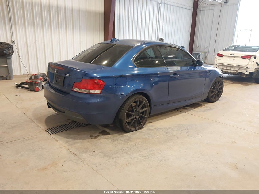 2008 BMW 1er VIN WBAUC73558VF24817 IAAI salvage auction — FRONT END, Salvage (Utah), sold $700 on 2026-07-12 (photo 4)