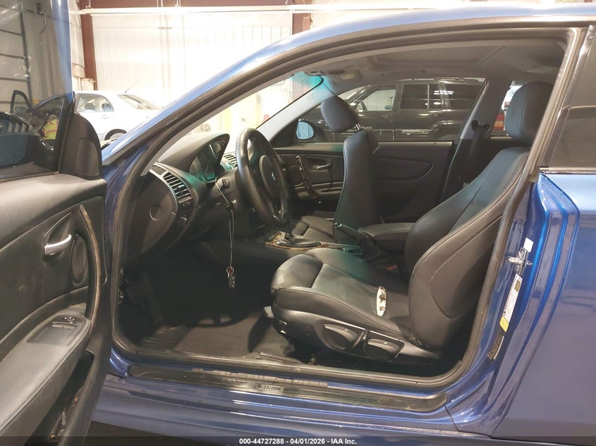 2008 BMW 1er VIN WBAUC73558VF24817 IAAI salvage auction — FRONT END, Salvage (Utah), sold $700 on 2026-07-12 (photo 5)