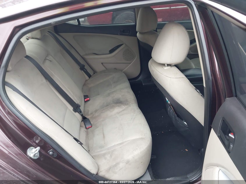 2015 Kia Optima VIN 5XXGM4A79FG361420 IAAI salvage auction — FRONT END, Salvage - Greater Than 75% (Maryland), sold $700 on 2026-07-28 (photo 8)