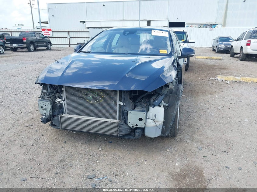 2014 Volvo S60 VIN YV1612FS9E1292710 IAAI salvage auction — FRONT END, Original (Texas), sold $1,675 on 2026-08-13 (photo 6)