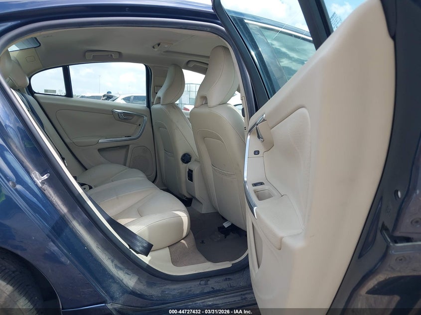 2014 Volvo S60 VIN YV1612FS9E1292710 IAAI salvage auction — FRONT END, Original (Texas), sold $1,675 on 2026-08-13 (photo 8)