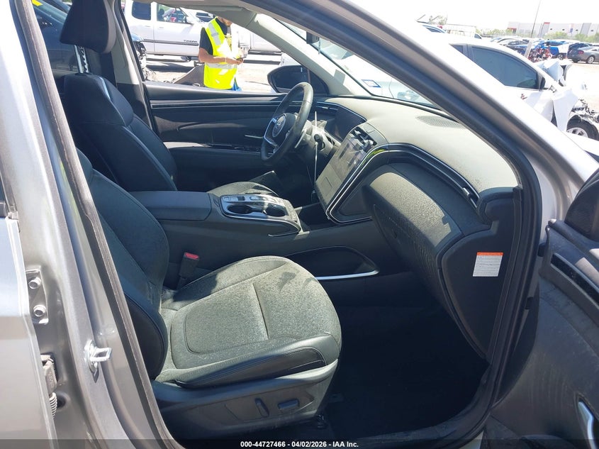 2024 Hyundai Tucson VIN KM8JECD16RU205432 IAAI salvage auction — REAR END, Wait Title, sold $9,700 on 2026-08-25 (photo 5)