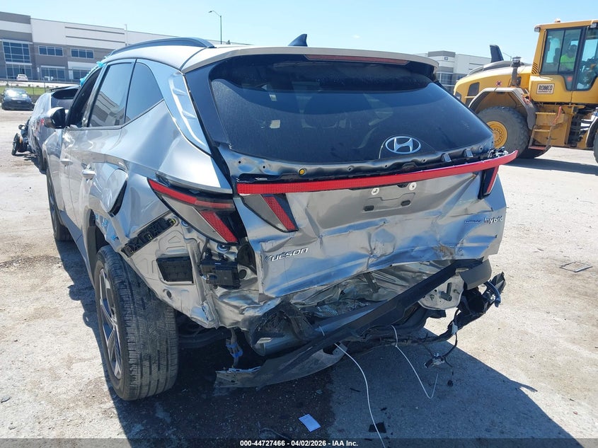 2024 Hyundai Tucson VIN KM8JECD16RU205432 IAAI salvage auction — REAR END, Wait Title, sold $9,700 on 2026-08-25 (photo 6)