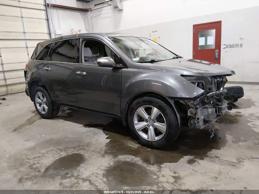 2010 Acura Mdx VIN 2HNYD2H4XAH521583 IAAI salvage auction — LEFT FRONT, Salvage (Idaho), sold $750 on 2026-07-10 (photo 1)