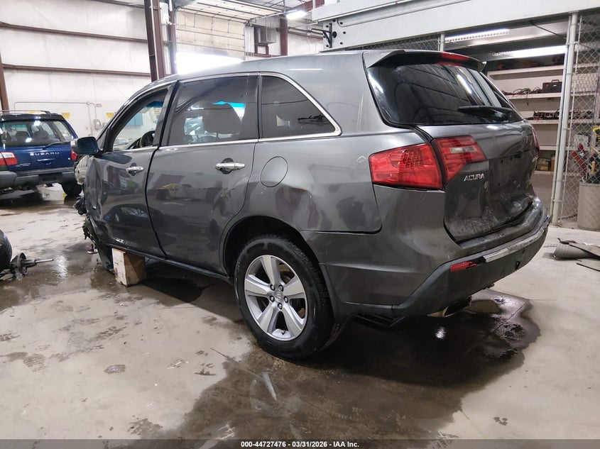 2010 Acura Mdx VIN 2HNYD2H4XAH521583 IAAI salvage auction — LEFT FRONT, Salvage (Idaho), sold $750 on 2026-07-10 (photo 3)