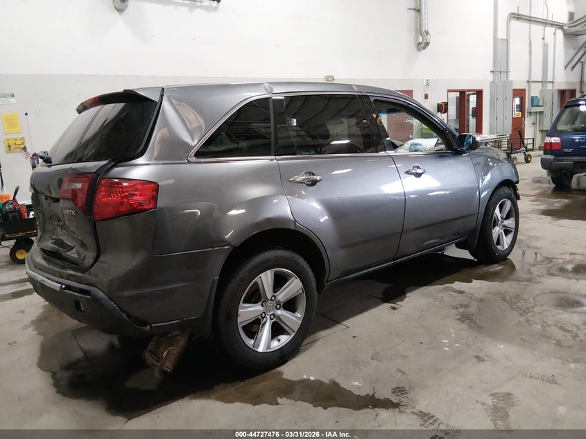 2010 Acura Mdx VIN 2HNYD2H4XAH521583 IAAI salvage auction — LEFT FRONT, Salvage (Idaho), sold $750 on 2026-07-10 (photo 4)