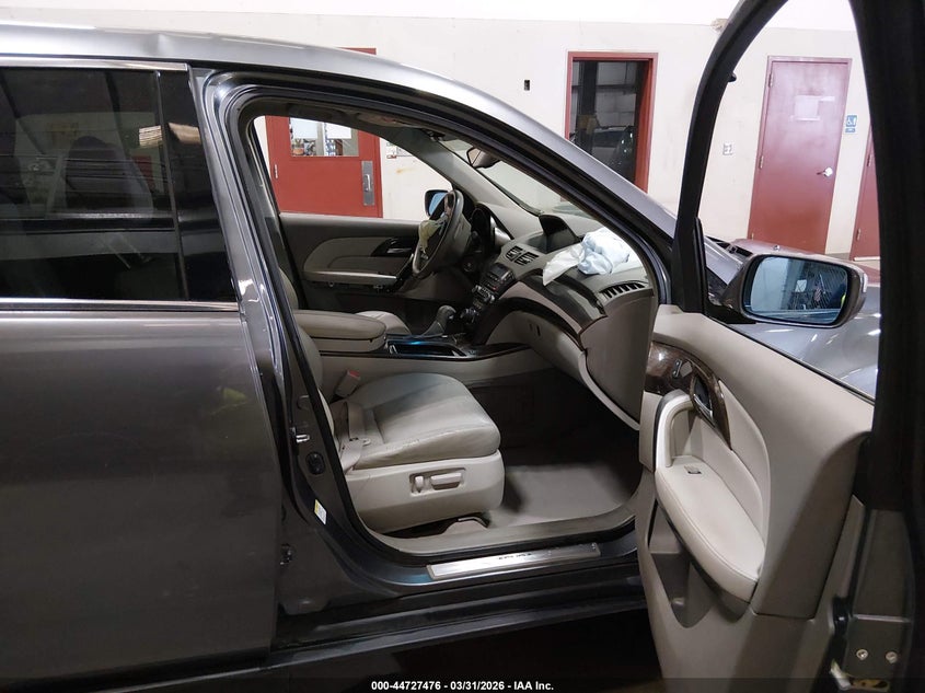 2010 Acura Mdx VIN 2HNYD2H4XAH521583 IAAI salvage auction — LEFT FRONT, Salvage (Idaho), sold $750 on 2026-07-10 (photo 5)
