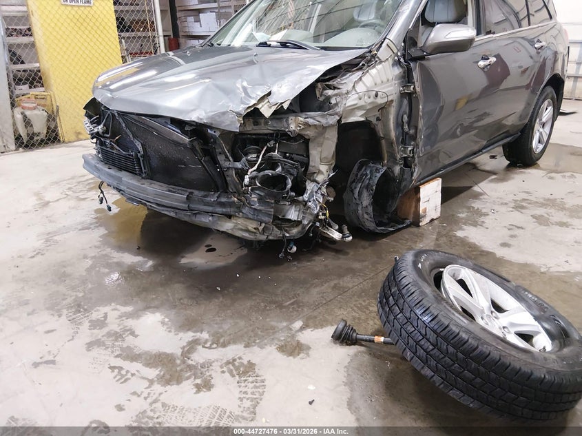 2010 Acura Mdx VIN 2HNYD2H4XAH521583 IAAI salvage auction — LEFT FRONT, Salvage (Idaho), sold $750 on 2026-07-10 (photo 6)