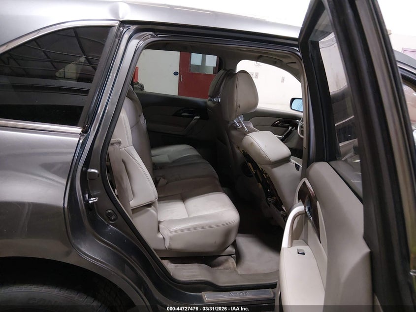 2010 Acura Mdx VIN 2HNYD2H4XAH521583 IAAI salvage auction — LEFT FRONT, Salvage (Idaho), sold $750 on 2026-07-10 (photo 8)
