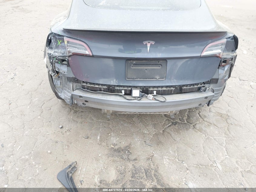 2023 Tesla Model 3 VIN 5YJ3E1EA8PF394798 IAAI salvage auction — REAR END, Wait Title, sold $8,100 on 2026-07-23 (photo 6)