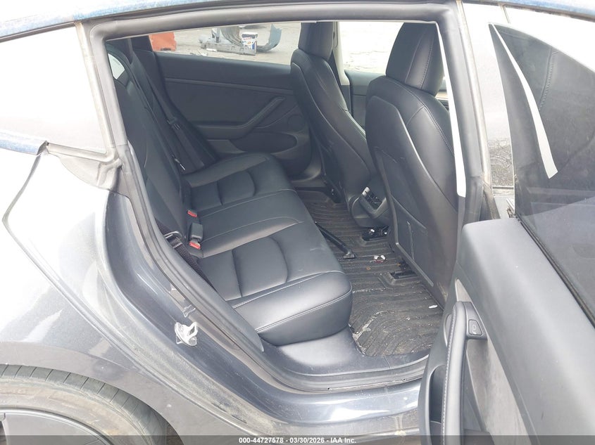 2023 Tesla Model 3 VIN 5YJ3E1EA8PF394798 IAAI salvage auction — REAR END, Wait Title, sold $8,100 on 2026-07-23 (photo 8)