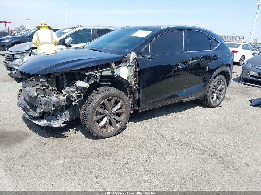 2016 Lexus Nx VIN JTJYARBZ8G2032061 IAAI salvage auction — FRONT END, Wait Title, sold $7,000 on 2026-07-06 (photo 2)