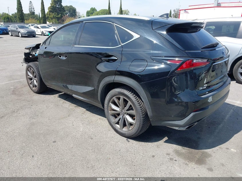 2016 Lexus Nx VIN JTJYARBZ8G2032061 IAAI salvage auction — FRONT END, Wait Title, sold $7,000 on 2026-07-06 (photo 3)