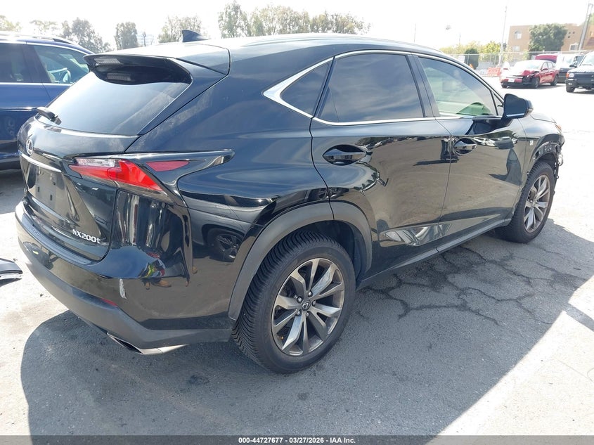2016 Lexus Nx VIN JTJYARBZ8G2032061 IAAI salvage auction — FRONT END, Wait Title, sold $7,000 on 2026-07-06 (photo 4)
