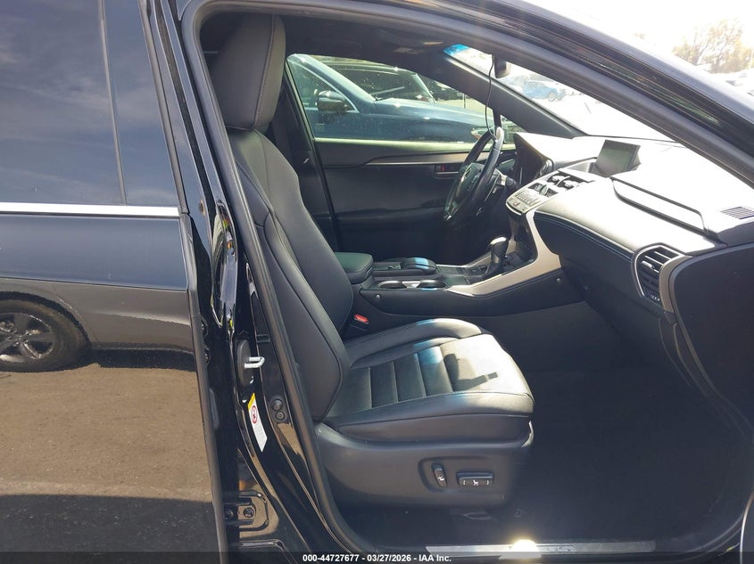 2016 Lexus Nx VIN JTJYARBZ8G2032061 IAAI salvage auction — FRONT END, Wait Title, sold $7,000 on 2026-07-06 (photo 5)
