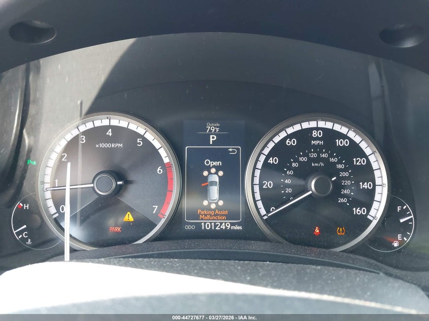2016 Lexus Nx VIN JTJYARBZ8G2032061 IAAI salvage auction — FRONT END, Wait Title, sold $7,000 on 2026-07-06 (photo 7)