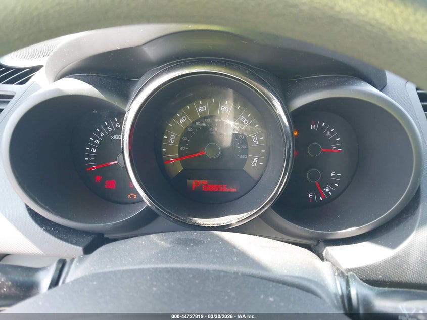 2011 Kia Soul VIN KNDJT2A21B7201570 IAAI salvage auction — REAR END, Salvage (Missouri), sold $525 on 2026-07-16 (photo 7)