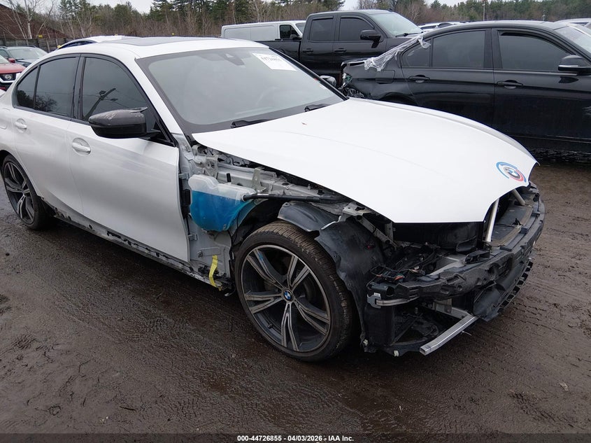 2019 BMW 3er VIN WBA5R7C55KFH13116 — IAAI salvage auction photo