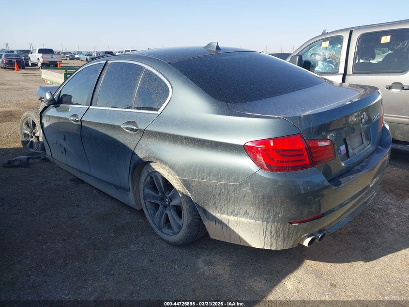 2013 BMW 5er VIN WBAXG5C51DD228504 IAAI salvage auction — FRONT END, Wait Title, sold $425 on 2026-07-14 (photo 3)