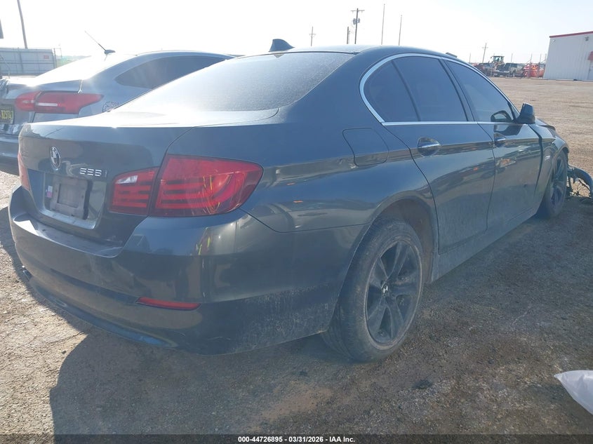 2013 BMW 5er VIN WBAXG5C51DD228504 IAAI salvage auction — FRONT END, Wait Title, sold $425 on 2026-07-14 (photo 4)