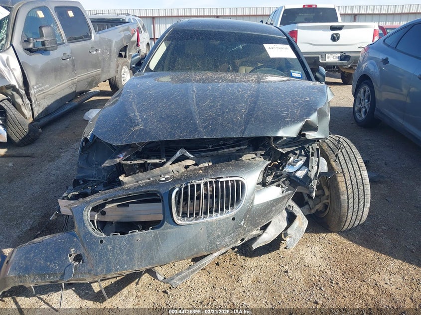 2013 BMW 5er VIN WBAXG5C51DD228504 IAAI salvage auction — FRONT END, Wait Title, sold $425 on 2026-07-14 (photo 6)