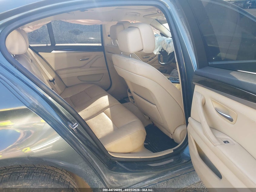 2013 BMW 5er VIN WBAXG5C51DD228504 IAAI salvage auction — FRONT END, Wait Title, sold $425 on 2026-07-14 (photo 8)