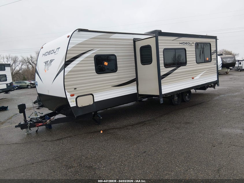 2018 Keystone Other VIN 4YDT27D20JN248732 IAAI salvage auction — ROLLOVER, Clear (Montana), sold $25 on 2026-09-02 (photo 2)