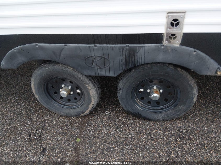 2018 Keystone Other VIN 4YDT27D20JN248732 IAAI salvage auction — ROLLOVER, Clear (Montana), sold $25 on 2026-09-02 (photo 7)