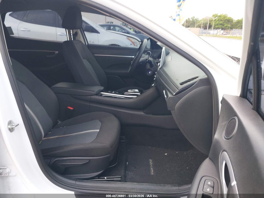 2021 Hyundai Sonata VIN 5NPEG4JA8MH074260 IAAI salvage auction — REAR END, Wait Title, sold $4,700 on 2026-07-16 (photo 5)