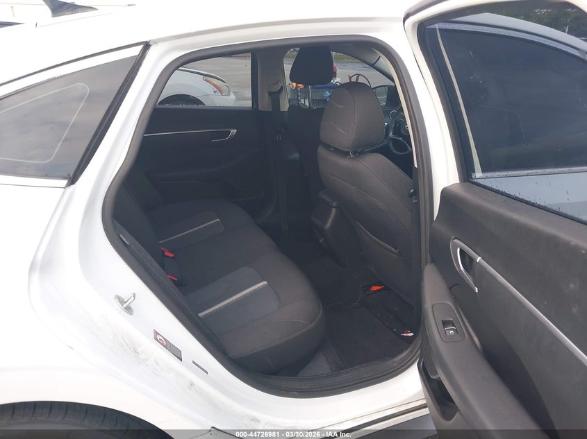 2021 Hyundai Sonata VIN 5NPEG4JA8MH074260 IAAI salvage auction — REAR END, Wait Title, sold $4,700 on 2026-07-16 (photo 8)