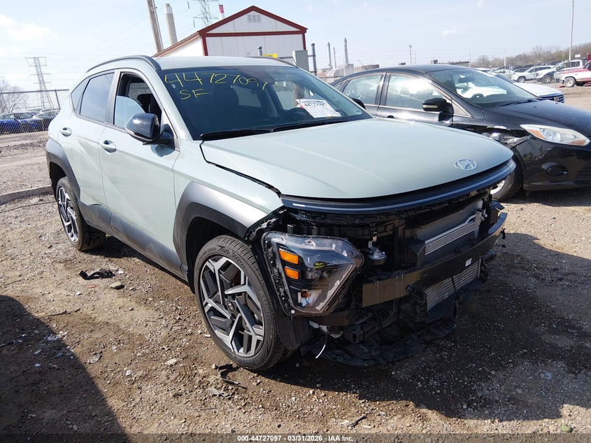 2026 Hyundai Kona VIN KM8HDCA31TU393016 IAAI salvage auction — FRONT END, Wait Title, sold $5,800 on 2026-07-11 (photo 1)