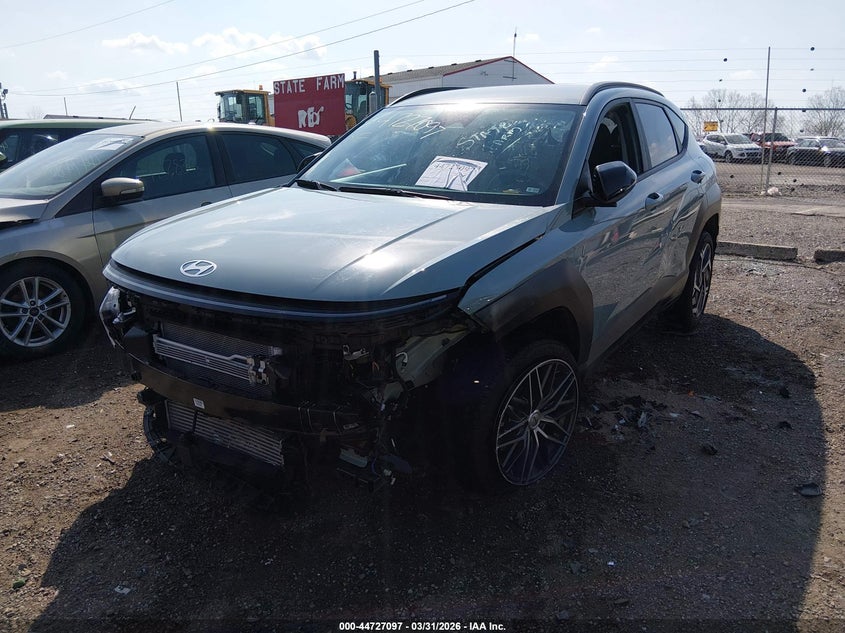 2026 Hyundai Kona VIN KM8HDCA31TU393016 IAAI salvage auction — FRONT END, Wait Title, sold $5,800 on 2026-07-11 (photo 2)