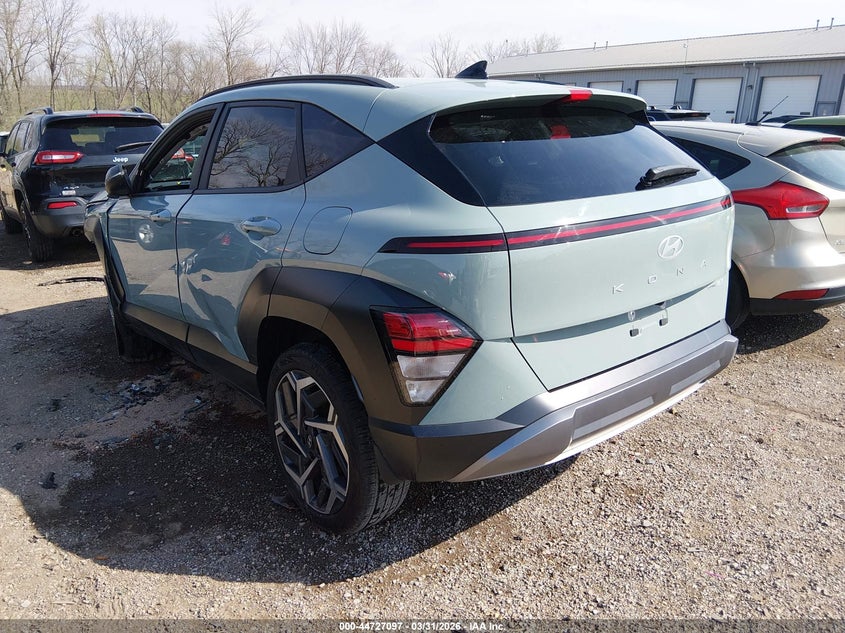 2026 Hyundai Kona VIN KM8HDCA31TU393016 IAAI salvage auction — FRONT END, Wait Title, sold $5,800 on 2026-07-11 (photo 3)
