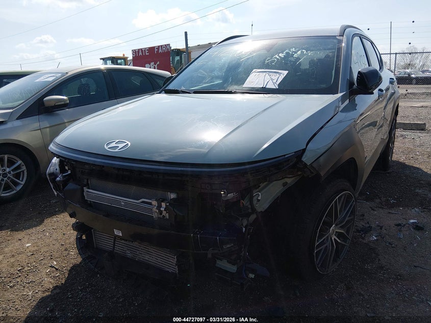 2026 Hyundai Kona VIN KM8HDCA31TU393016 IAAI salvage auction — FRONT END, Wait Title, sold $5,800 on 2026-07-11 (photo 6)