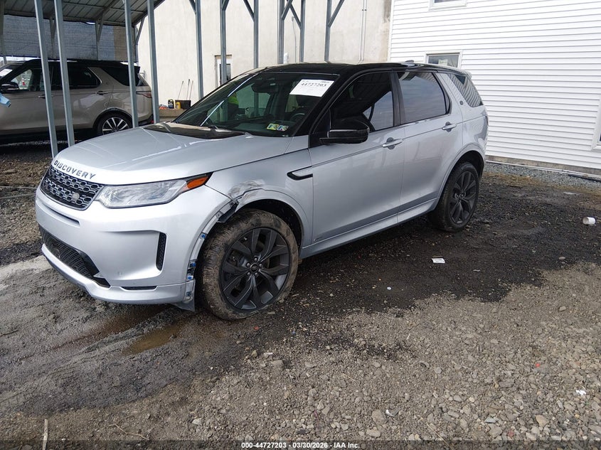 2021 Land rover Discovery sport VIN SALCL2FX2MH886584 IAAI salvage auction — LEFT & RIGHT, Salvage (Pennsylvania), sold $7,550 on 2026-07-06 (photo 2)
