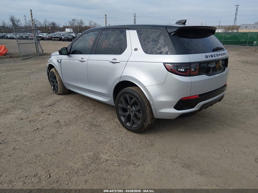 2021 Land rover Discovery sport VIN SALCL2FX2MH886584 IAAI salvage auction — LEFT & RIGHT, Salvage (Pennsylvania), sold $7,550 on 2026-07-06 (photo 3)