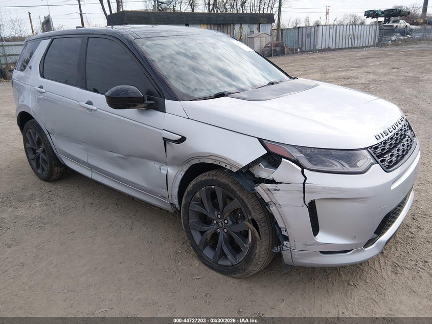 2021 Land rover Discovery sport VIN SALCL2FX2MH886584 IAAI salvage auction — LEFT & RIGHT, Salvage (Pennsylvania), sold $7,550 on 2026-07-06 (photo 6)