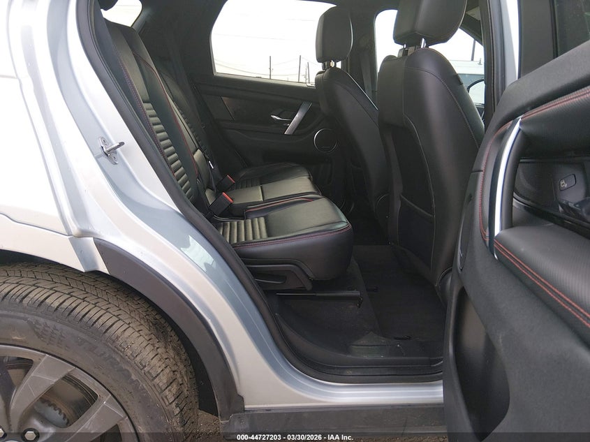 2021 Land rover Discovery sport VIN SALCL2FX2MH886584 IAAI salvage auction — LEFT & RIGHT, Salvage (Pennsylvania), sold $7,550 on 2026-07-06 (photo 8)