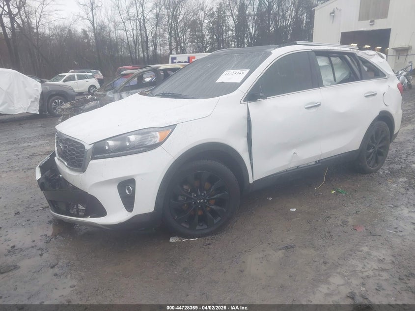 2020 Kia Sorento VIN 5XYPH4A51LG679199 IAAI salvage auction — ROLLOVER, Wait Title, sold $975 on 2026-07-07 (photo 2)