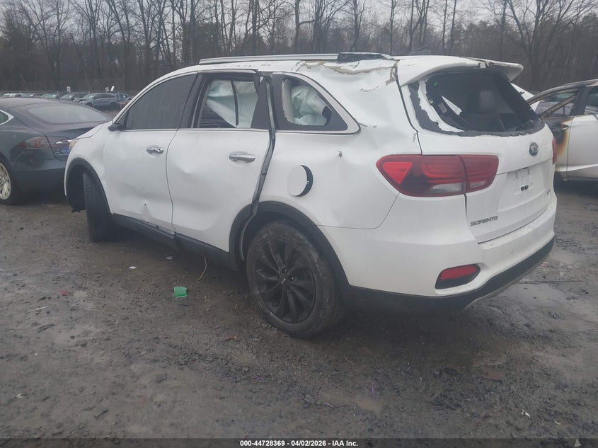 2020 Kia Sorento VIN 5XYPH4A51LG679199 IAAI salvage auction — ROLLOVER, Wait Title, sold $975 on 2026-07-07 (photo 3)