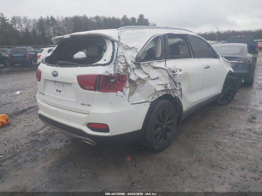 2020 Kia Sorento VIN 5XYPH4A51LG679199 IAAI salvage auction — ROLLOVER, Wait Title, sold $975 on 2026-07-07 (photo 4)