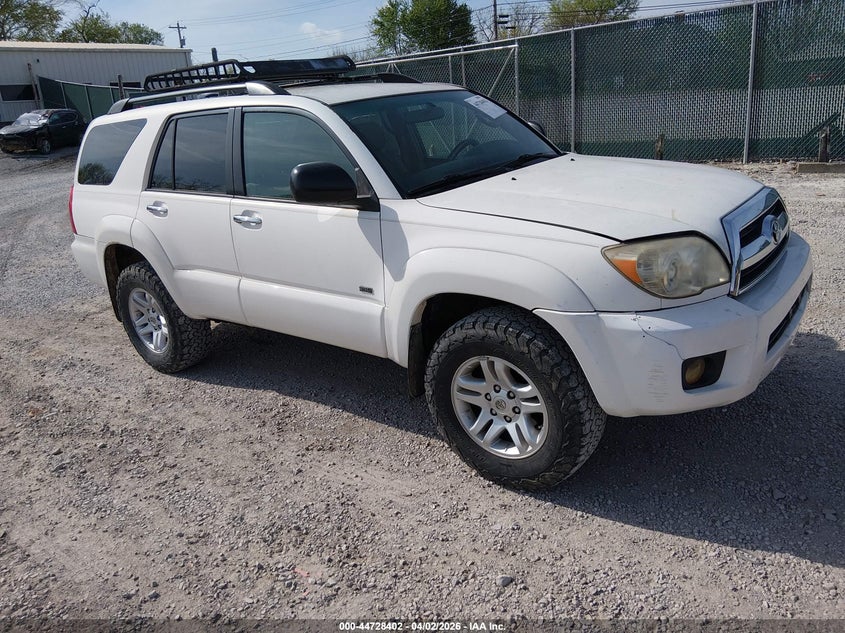 2006 Toyota 4runner VIN JTEZT14R660027348 IAAI salvage auction — RIGHT FRONT, Original (Kentucky), sold $2,050 on 2026-07-29 (photo 1)