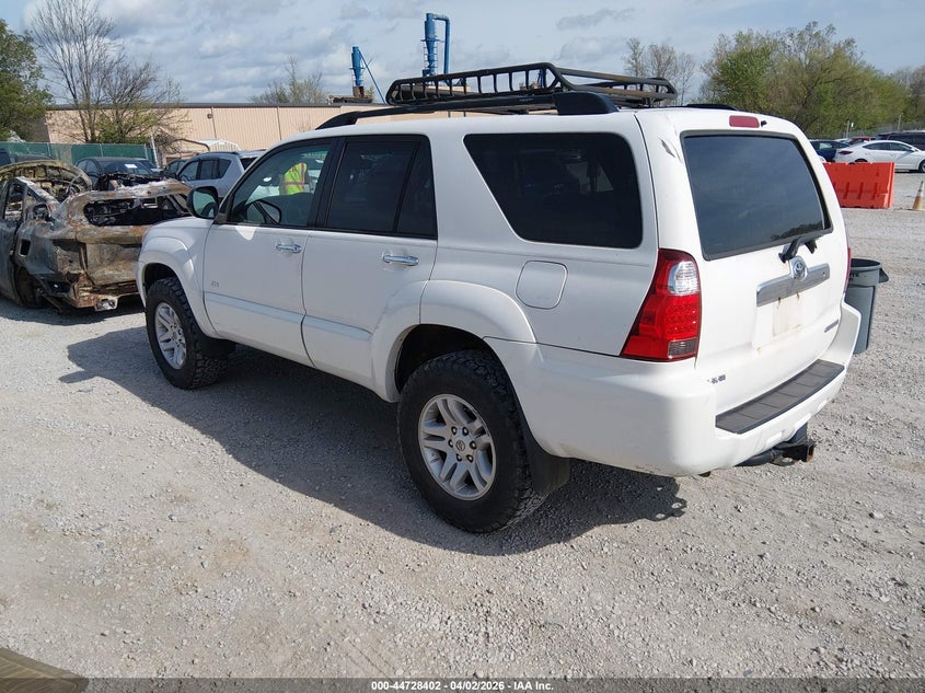 2006 Toyota 4runner VIN JTEZT14R660027348 IAAI salvage auction — RIGHT FRONT, Original (Kentucky), sold $2,050 on 2026-07-29 (photo 3)